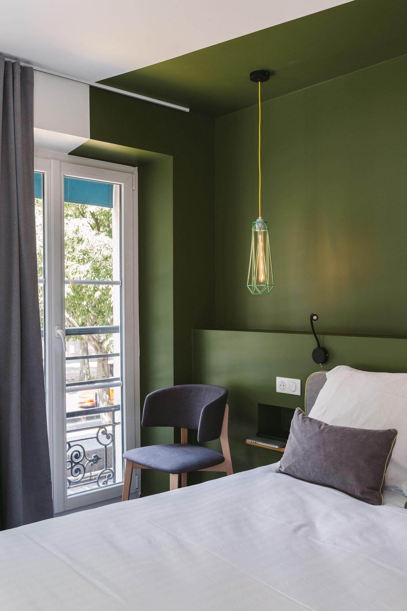 Le Petit Cosy Hotel Paris Bagian luar foto