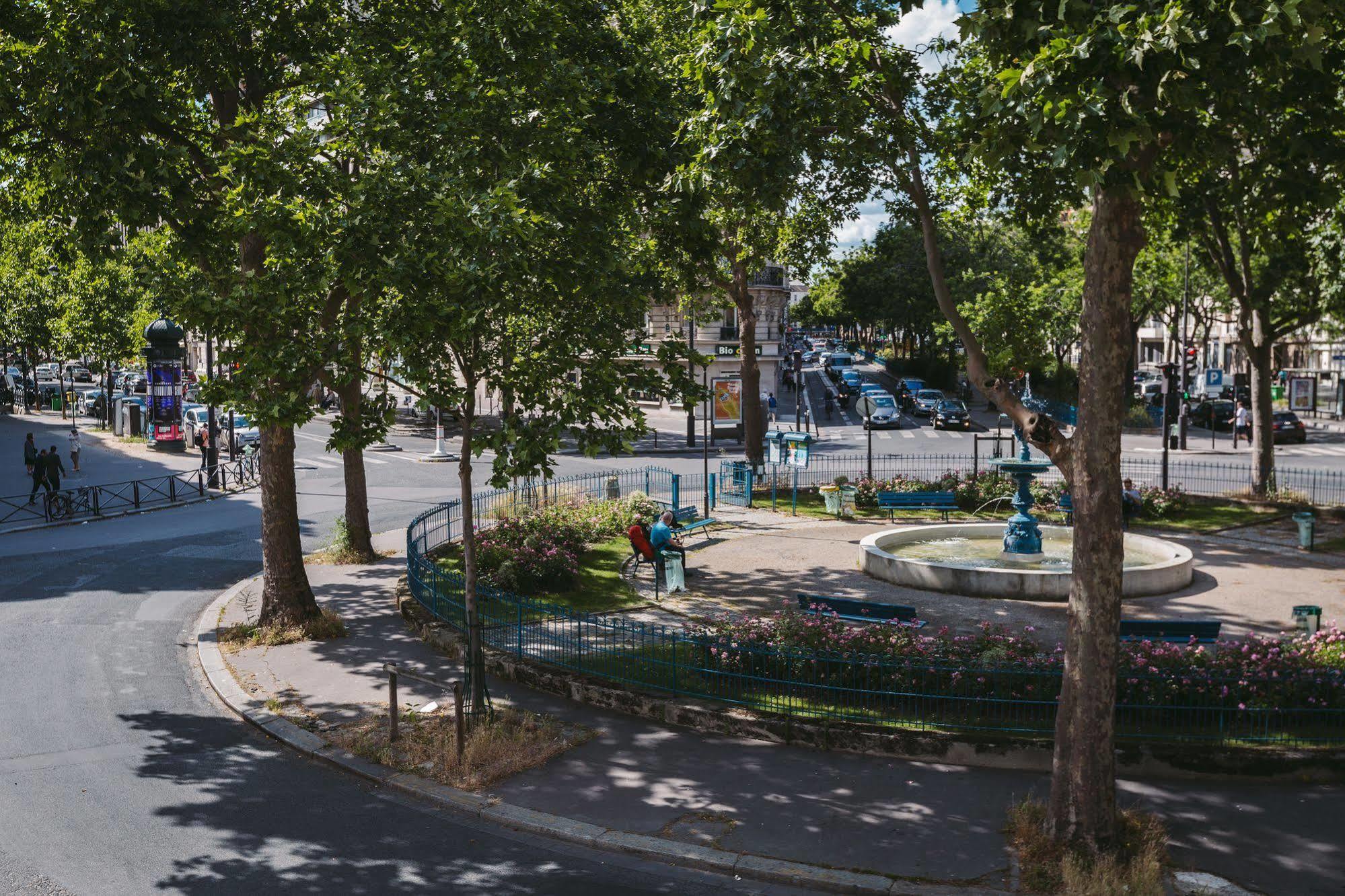 Le Petit Cosy Hotel Paris Bagian luar foto