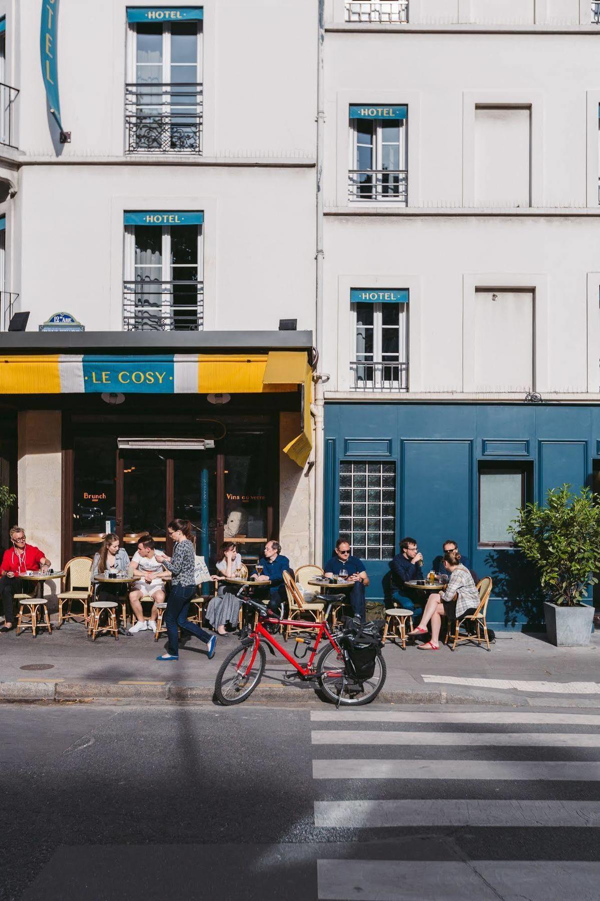 Le Petit Cosy Hotel Paris Bagian luar foto